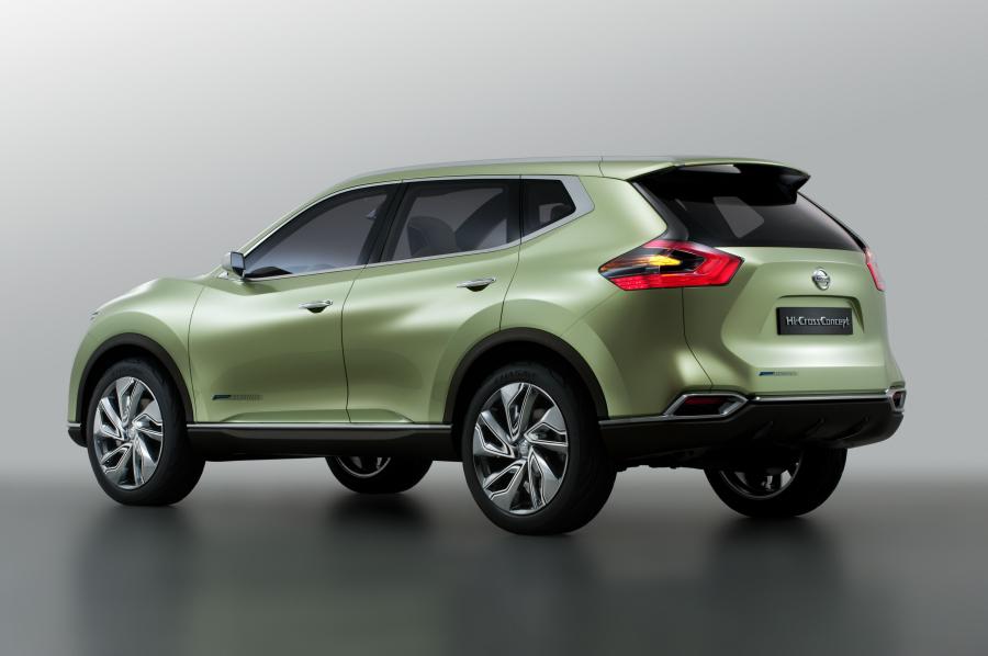  Nissan Hi-Cross Concept 2012 года  (фото 22 из 23)